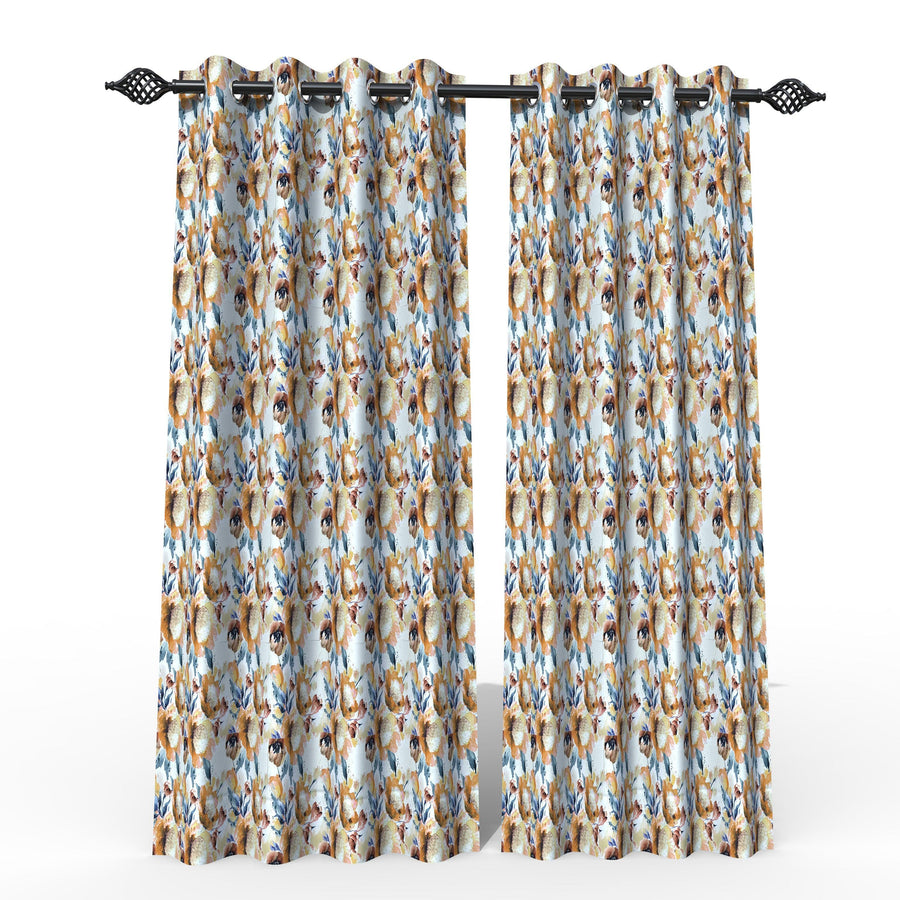 A Floral look for your windows