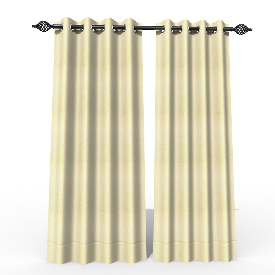Jute fabric in beige