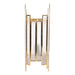 Arc De Luxe Wall Lamp with Frosted Glass - WoodenTwist