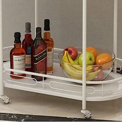 Two Tier Storage and Display Trolley