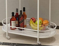 Two Tier Storage and Display Trolley