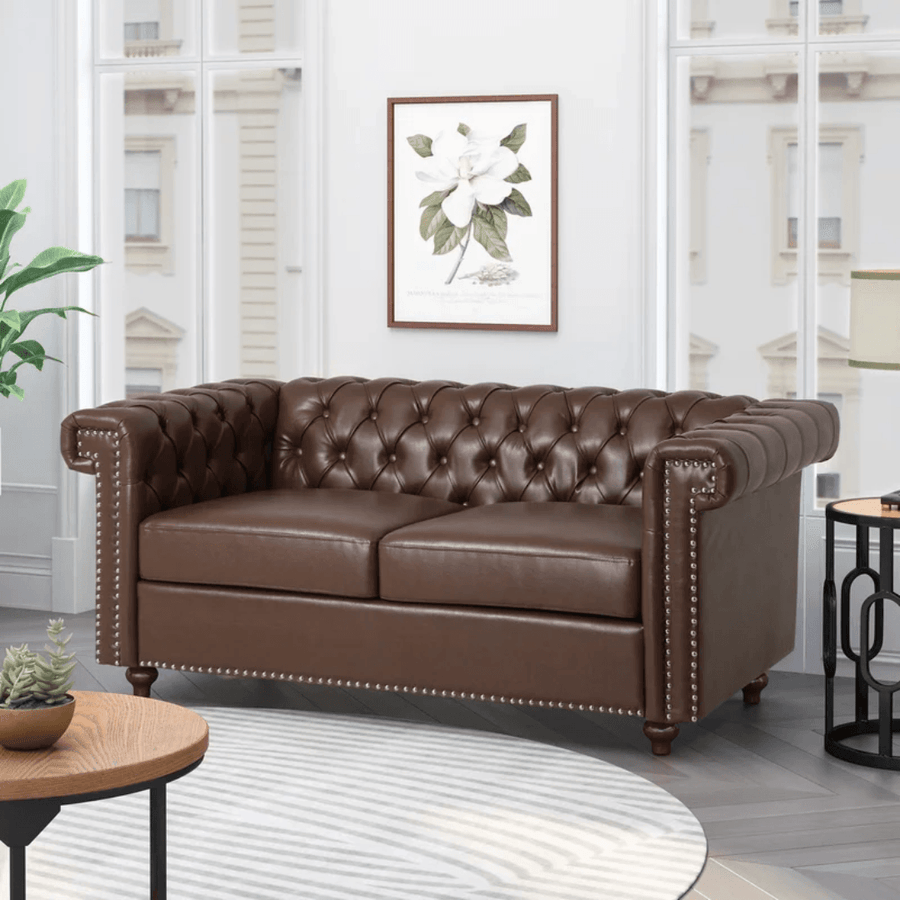 Two Leatherette Shades To Choose From