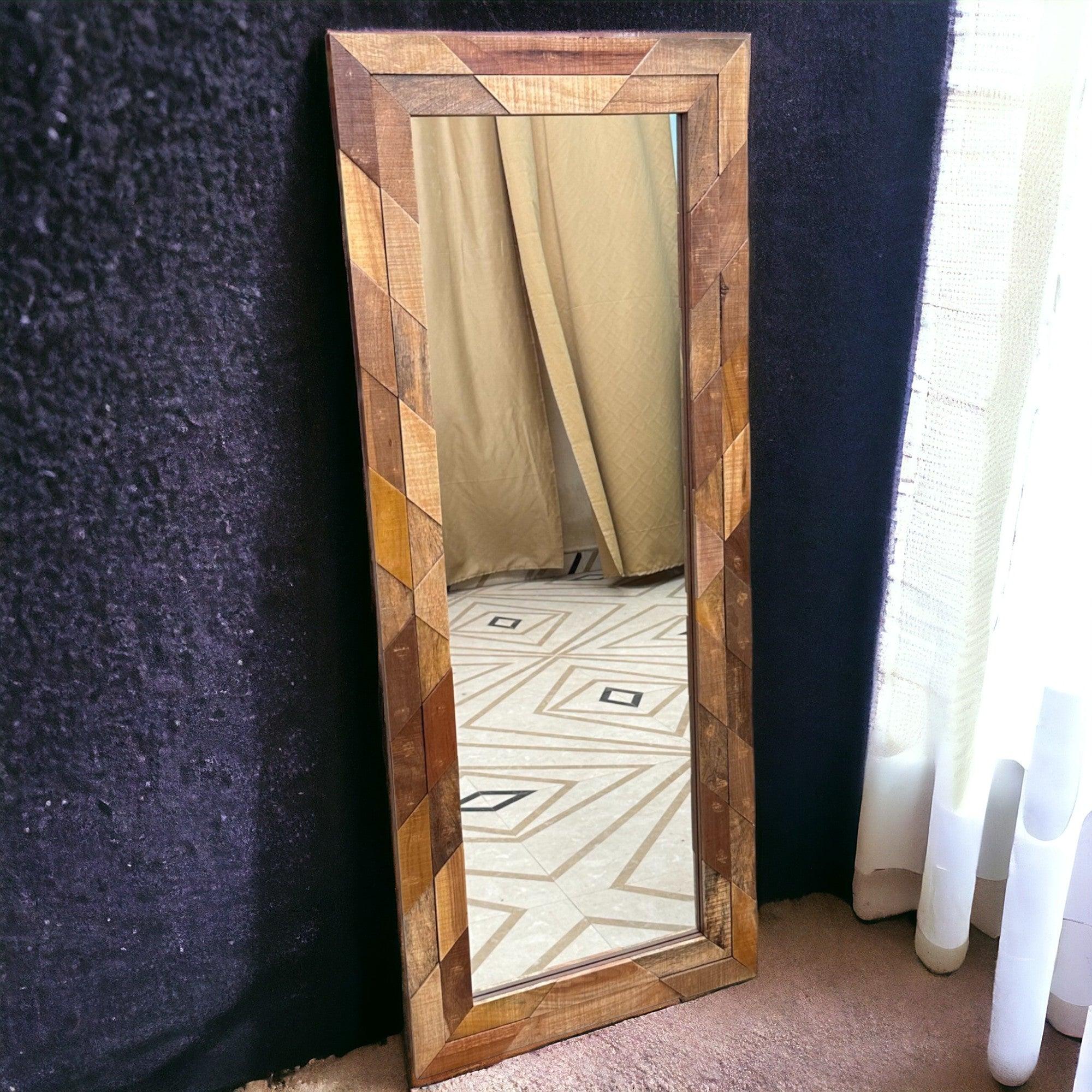 Hand-Carved Frame