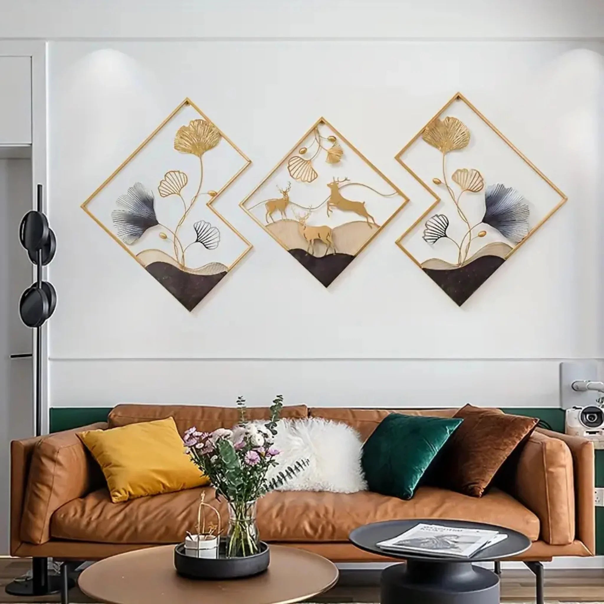 Decorative metal art