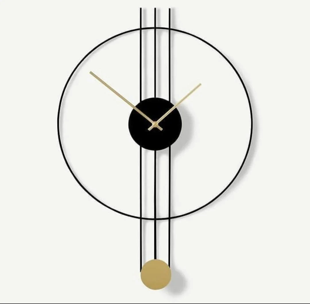 Design-focused clock