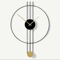 Design-focused clock