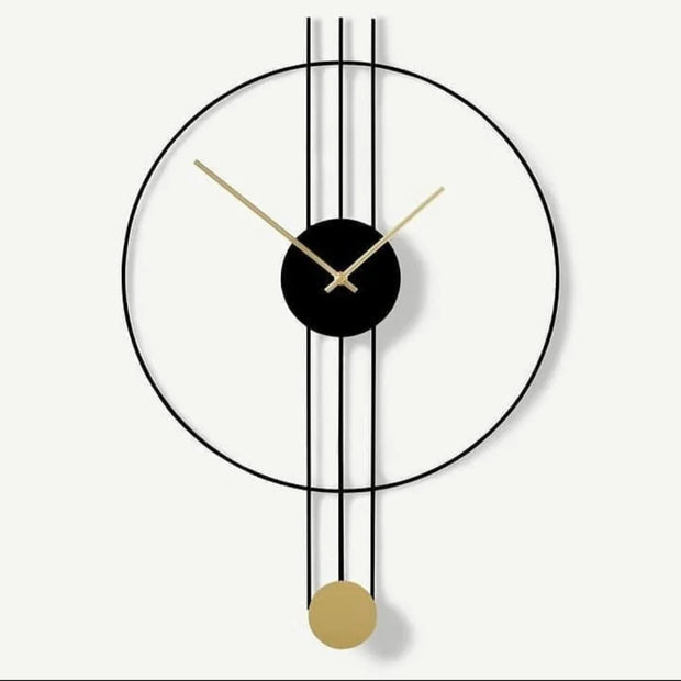 Design-focused clock