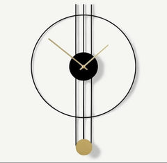 Design-focused clock