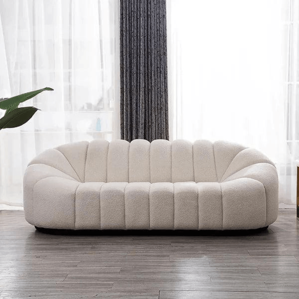 Collin Boucle 3 Seater Sofa