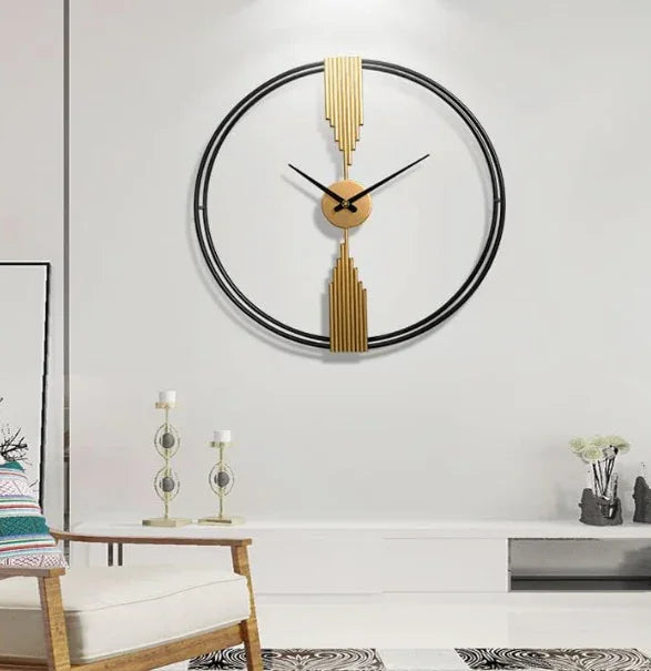 Designer wall clock