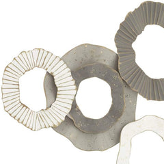 Dimensional wall piece