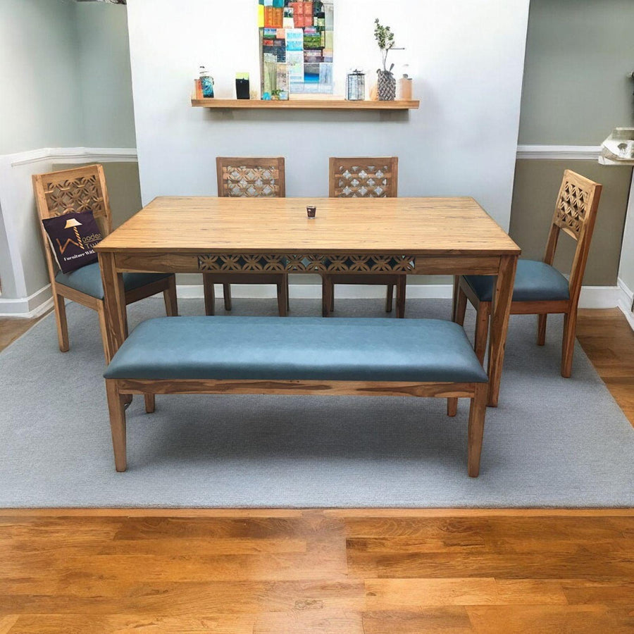 Table, chair and bench sizes
