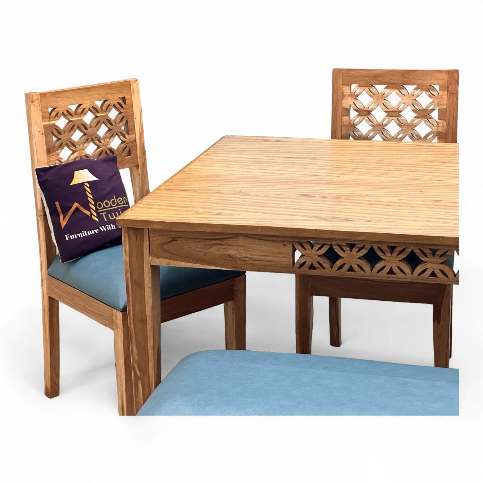 Dining Set with Bench