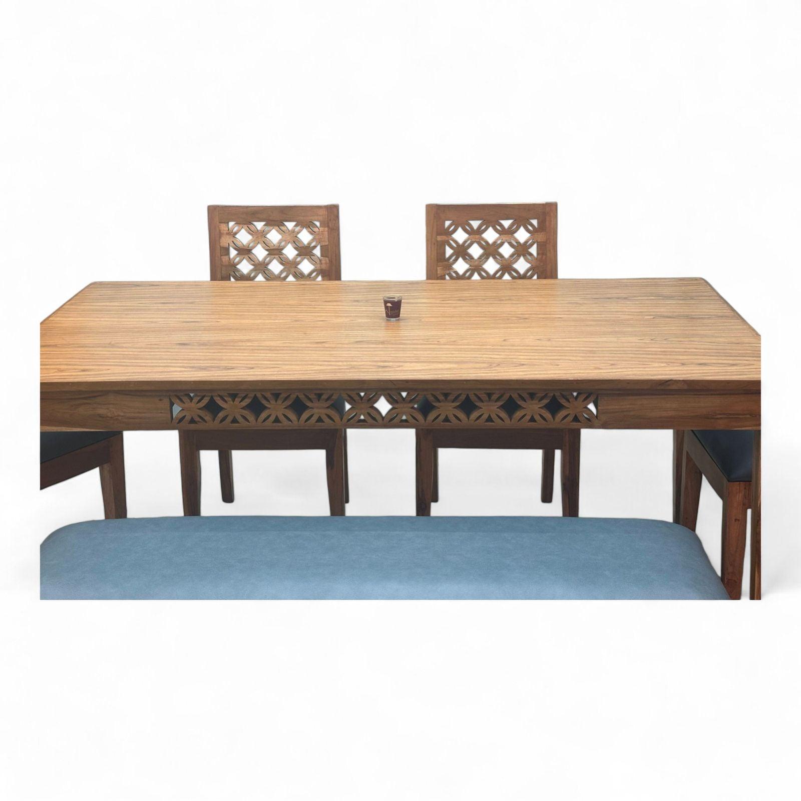 Dining Set with Bench