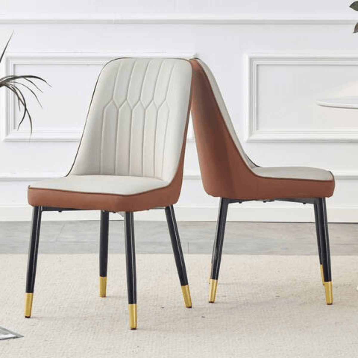 Sudica Steel Frame Dining Chair