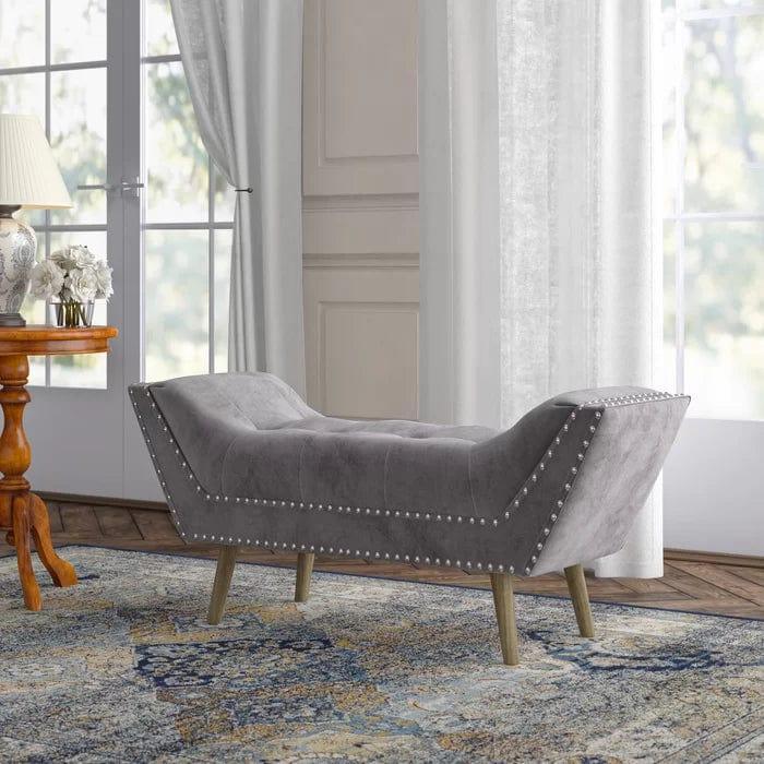 Lotus-Shaped Button Tufted Comfort