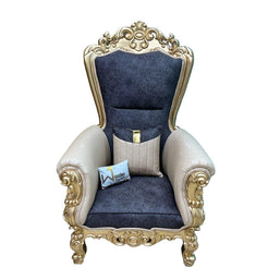 Golden Finish Chair