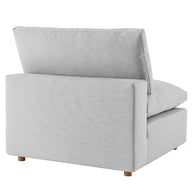 Wooden Twist Modernize Relleno L-Shape 4 Piece Sectional Sofa Set - WoodenTwist