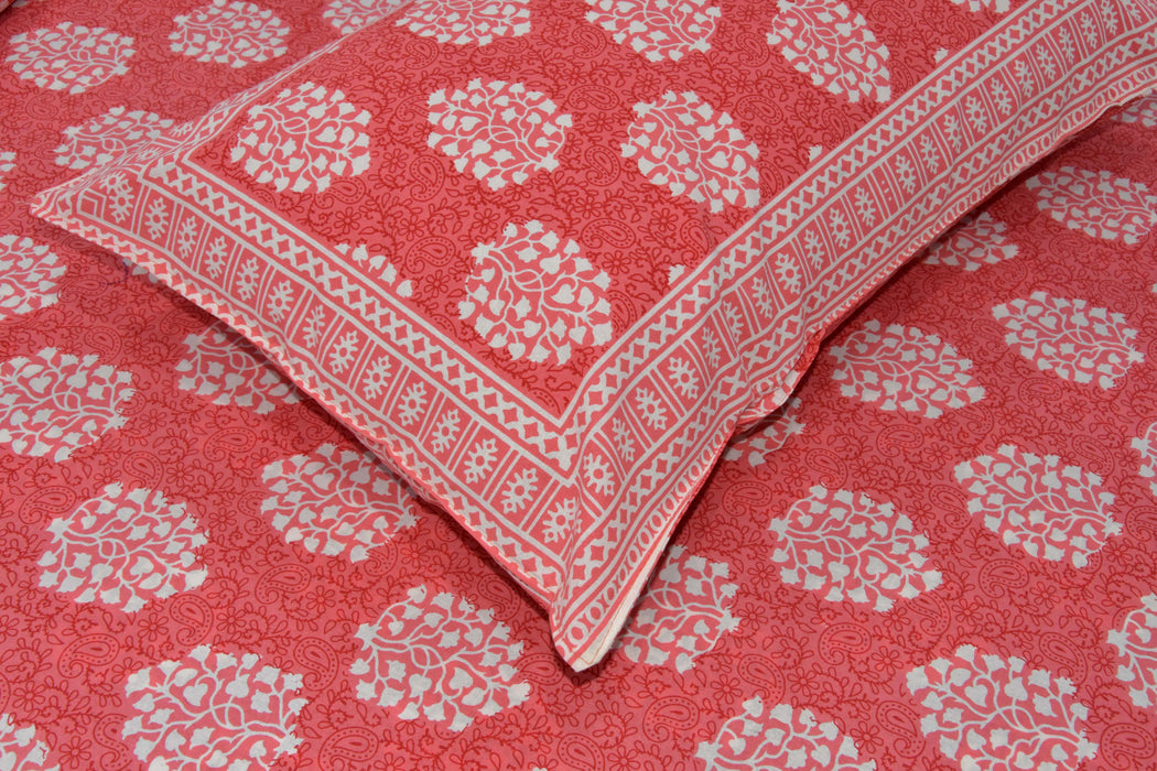 Handcrafted Cotton Bed Sheet