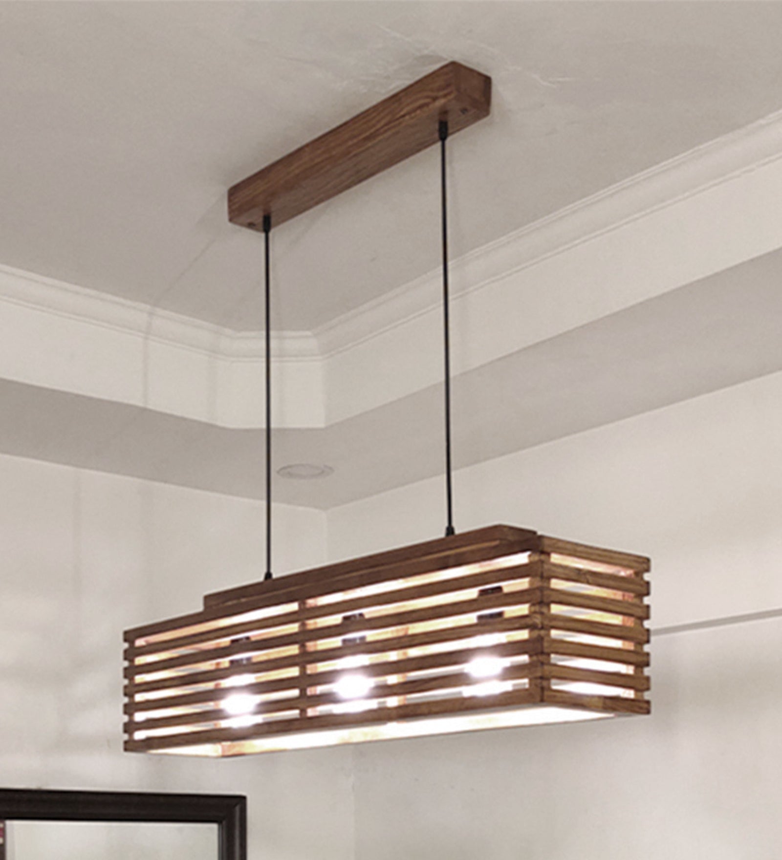 Elegant Centrum Brown Series Hanging Lamp