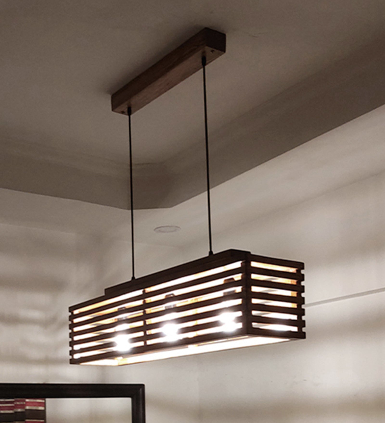 Elegant Centrum Brown Series Hanging Lamp