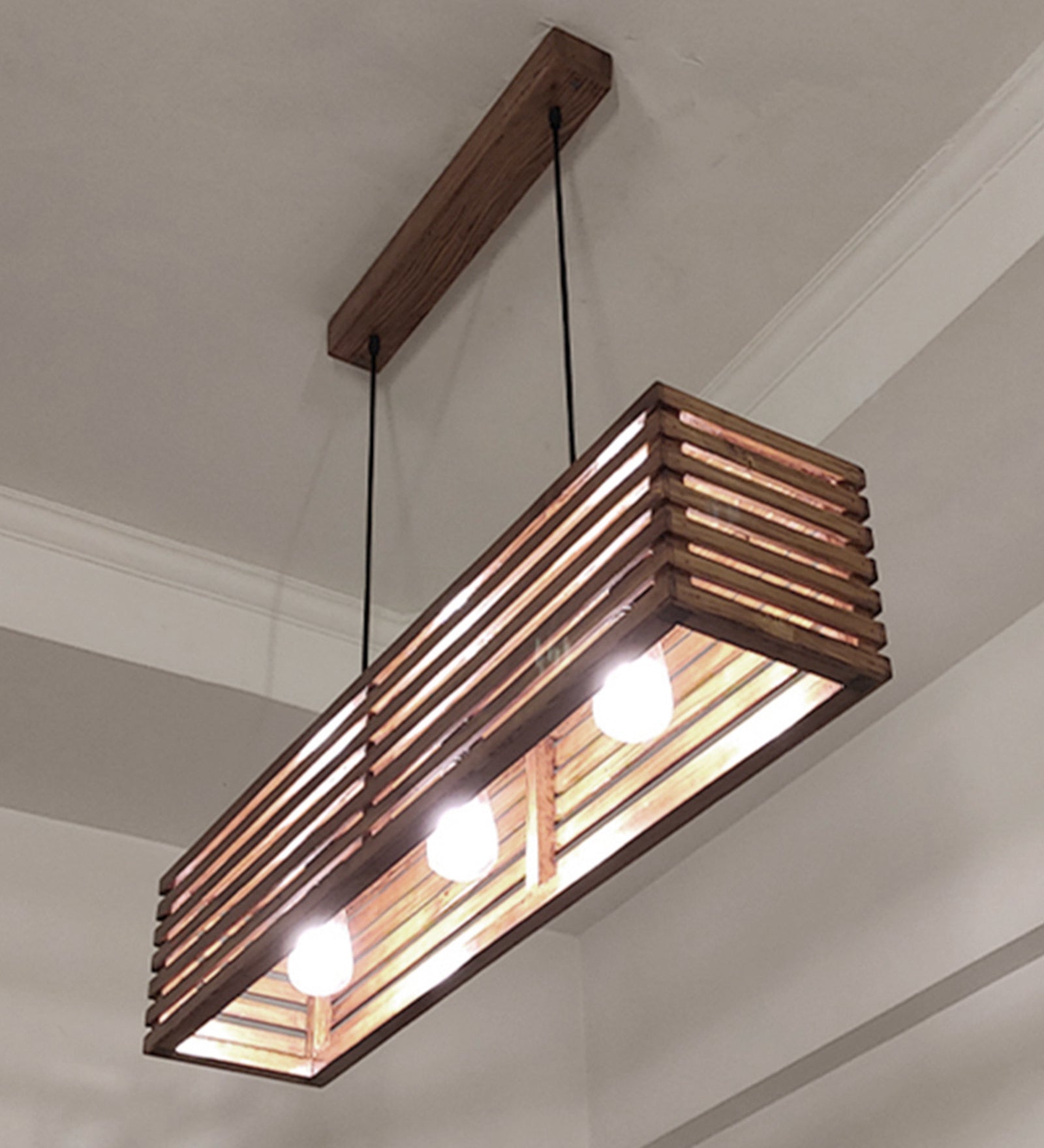 Elegant Centrum Brown Series Hanging Lamp