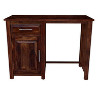 Brown Rectangular Study Table