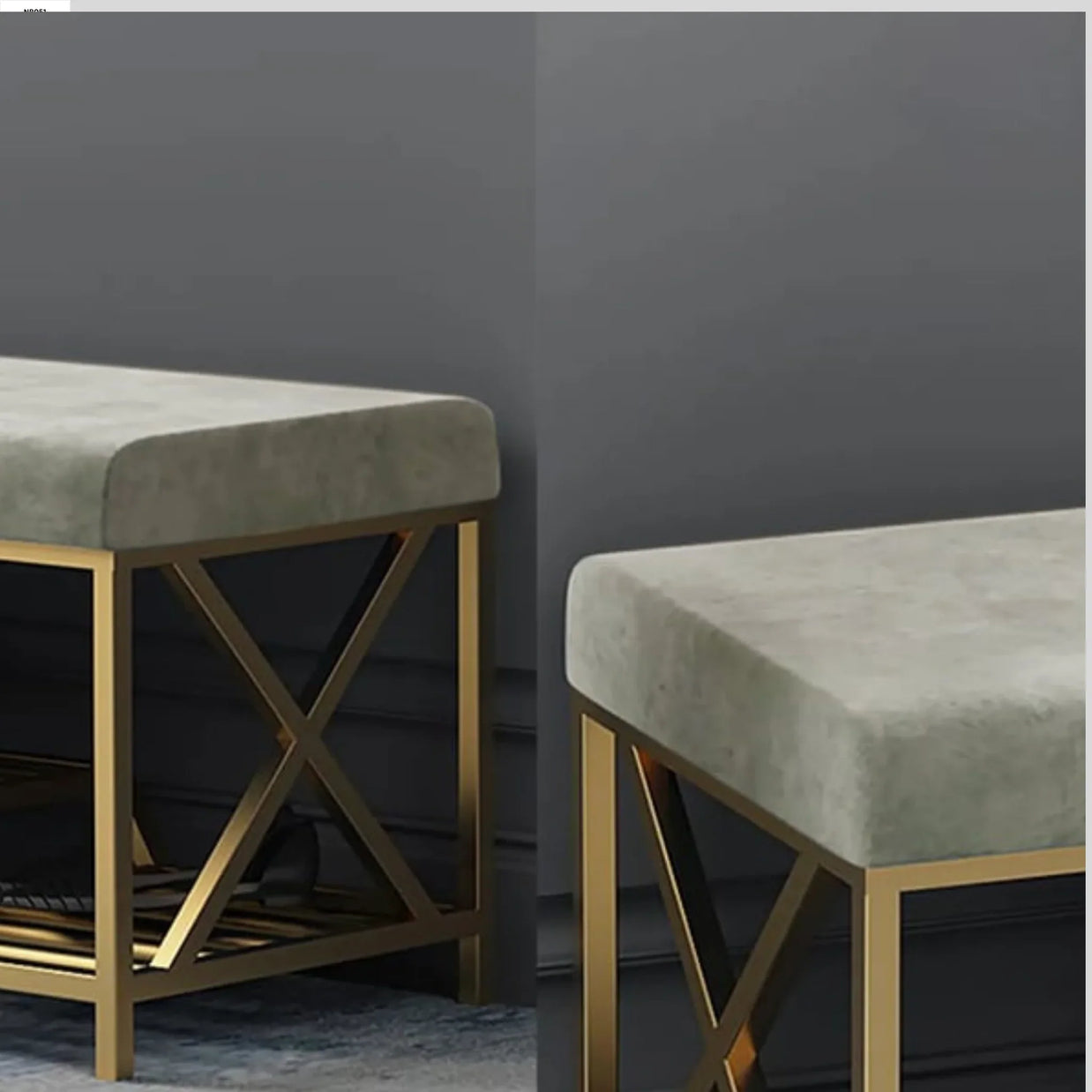Elegant Accent Bench