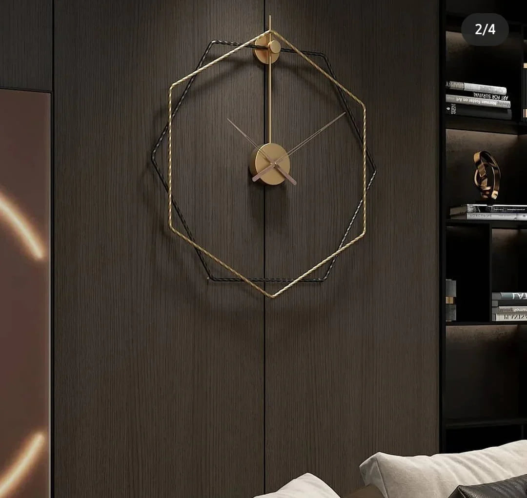 A geometric accent for your wall