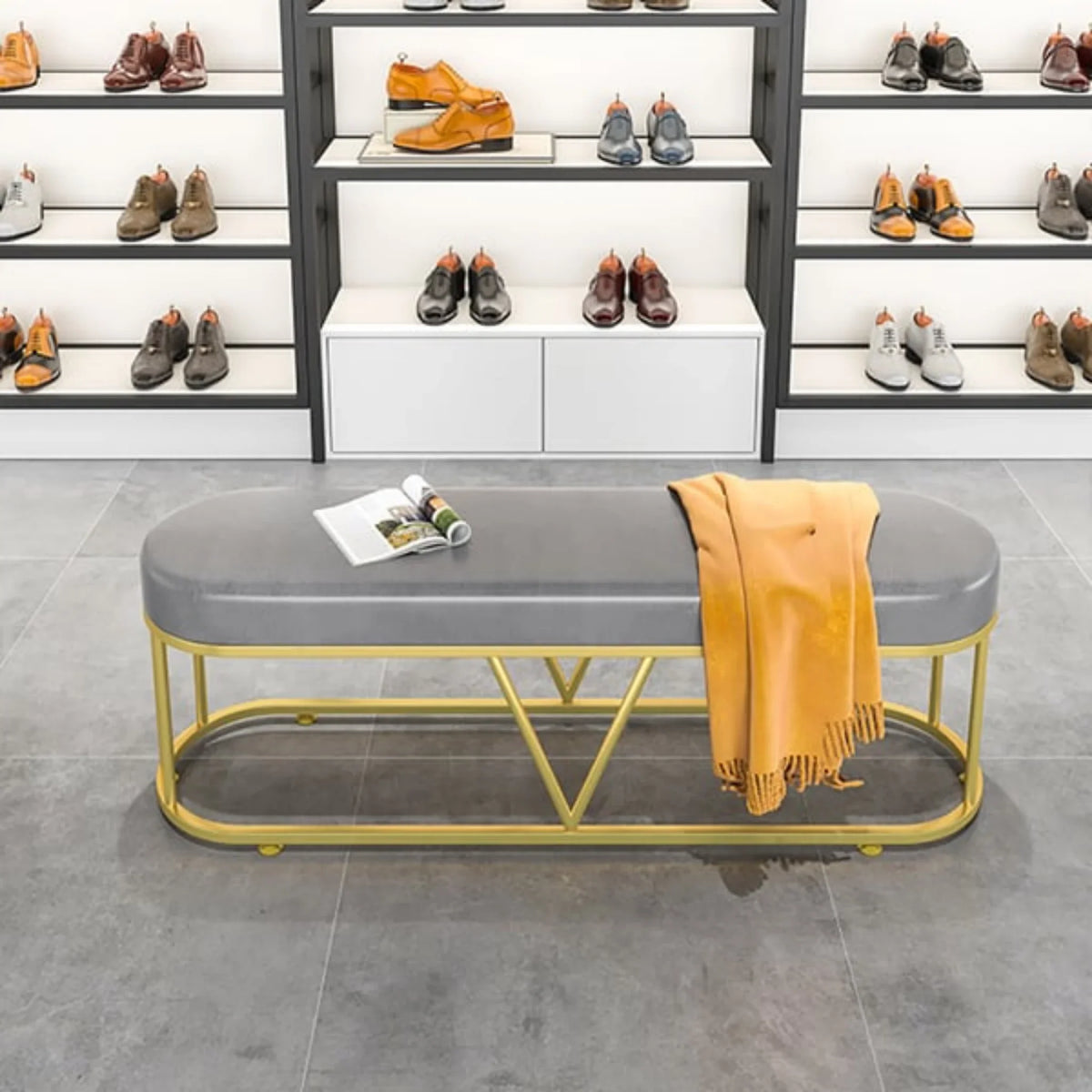 Astero V Style Shoe Rack