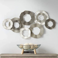 Elegant Layered Metal 