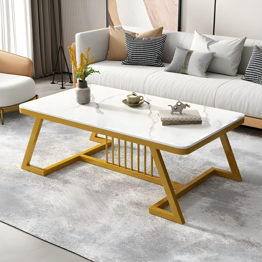 Stylish Rectangular Coffee Table