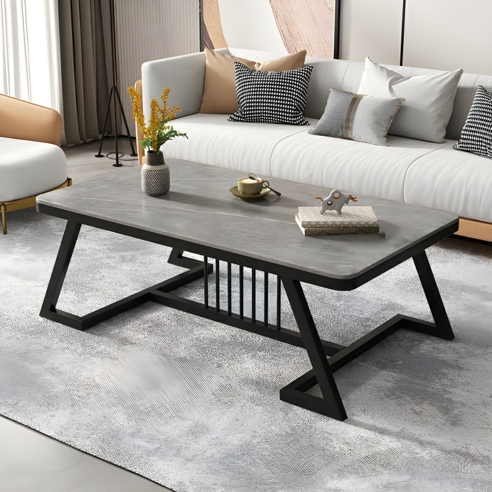 Stylish Rectangular Coffee Table