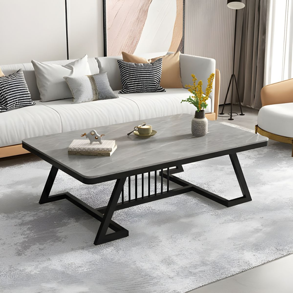 Stylish Rectangular Coffee Table