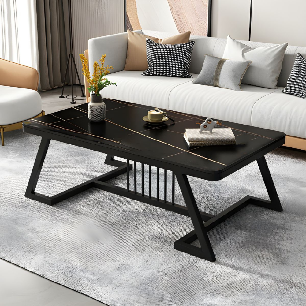 Stylish Rectangular Coffee Table