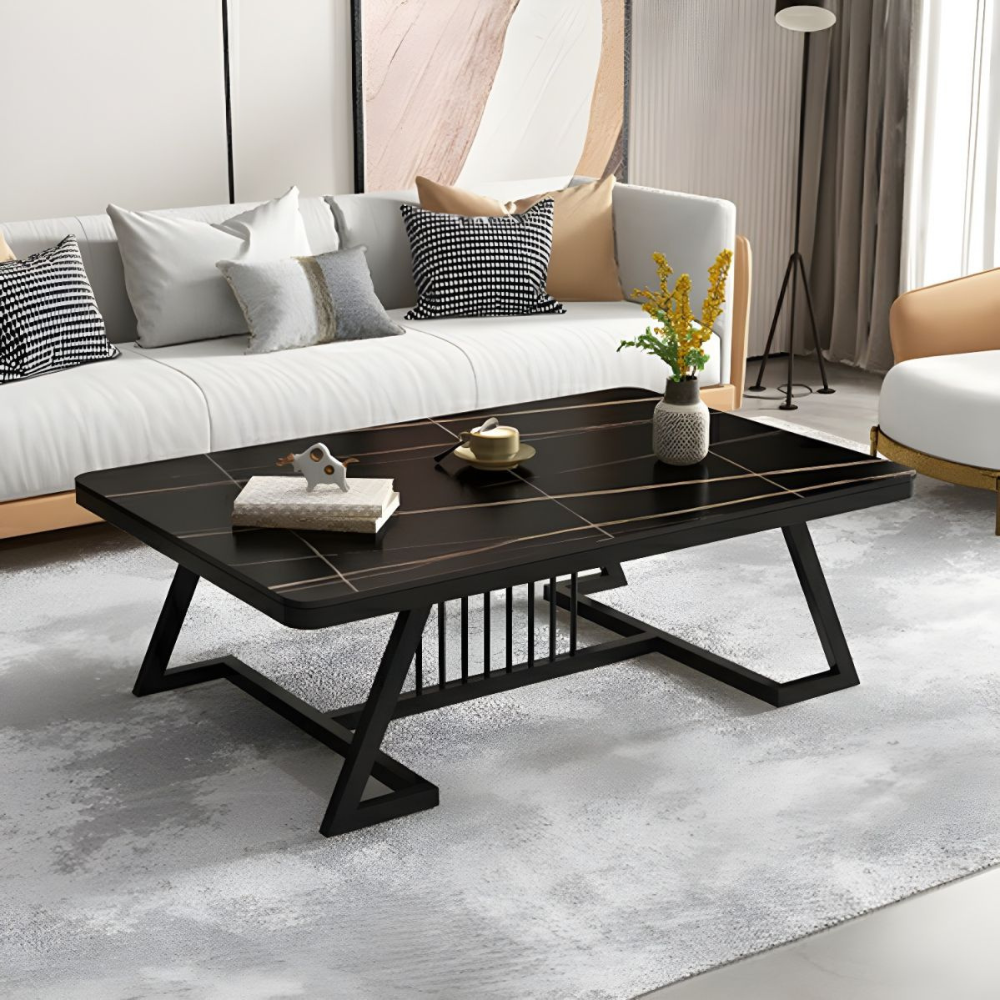 Stylish Rectangular Coffee Table