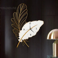 Elegant Nature-Themed Clock 