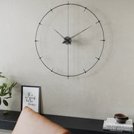 Elegant Oversized Wall Clock
