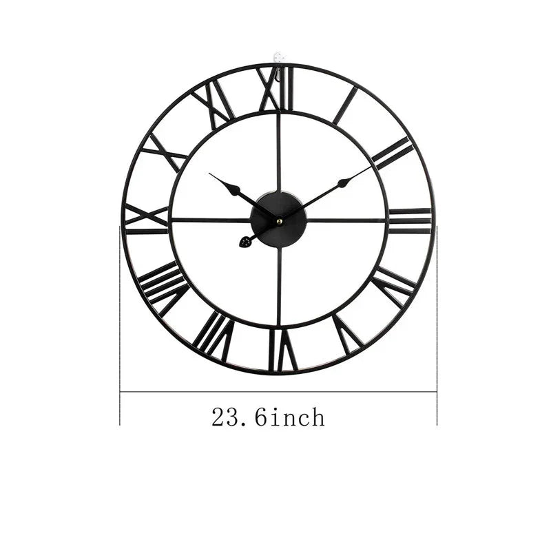 Elegant Round Wall Clock