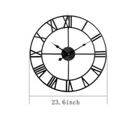 Elegant Round Wall Clock