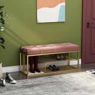Elegant Shoe Storage Bench 