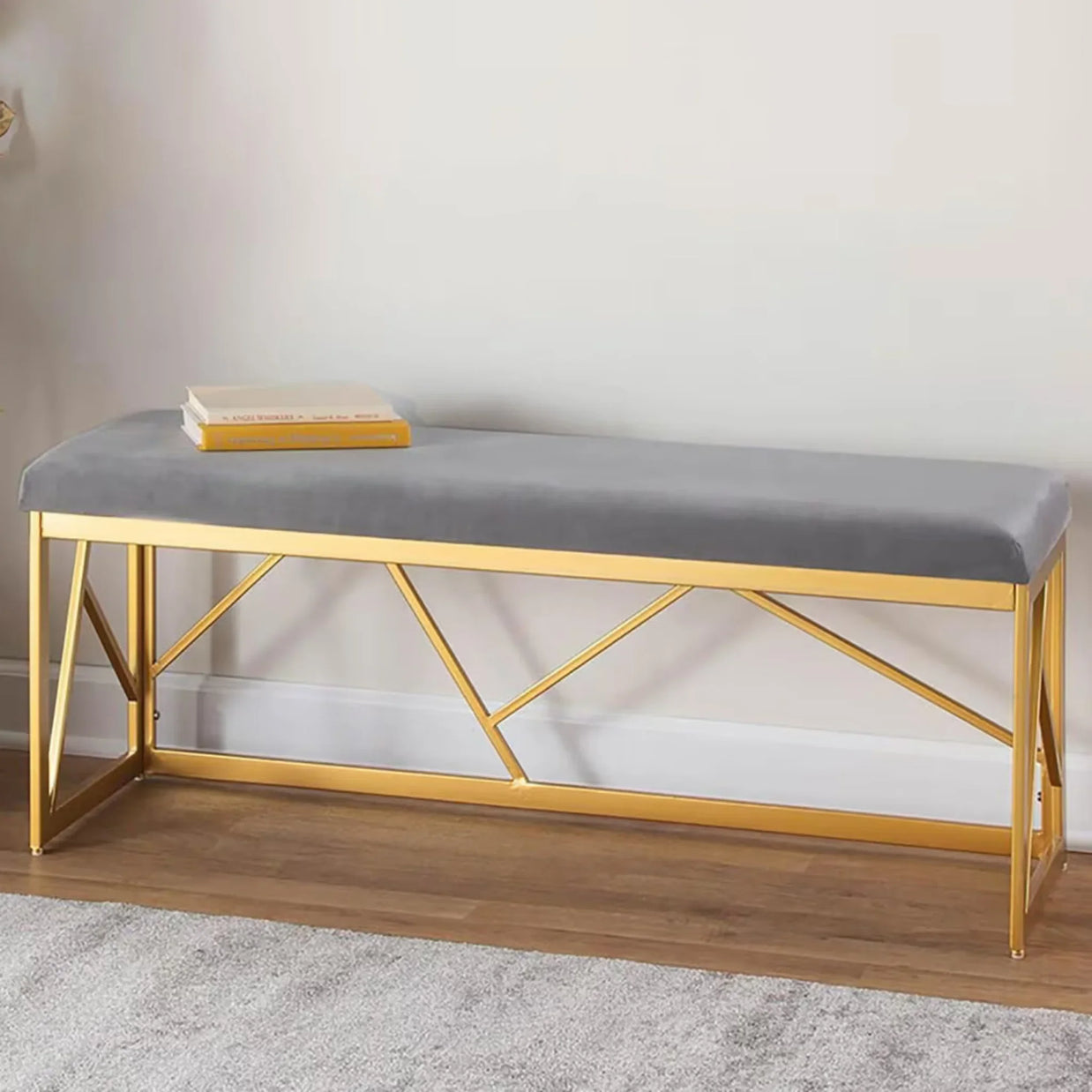 Elegant Upholstered Bench