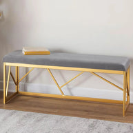 Elegant Upholstered Bench