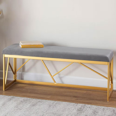 Elegant Upholstered Bench