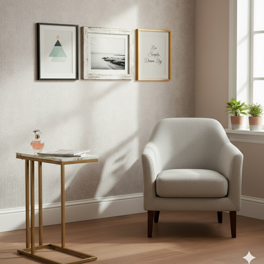 Stylish End Table 