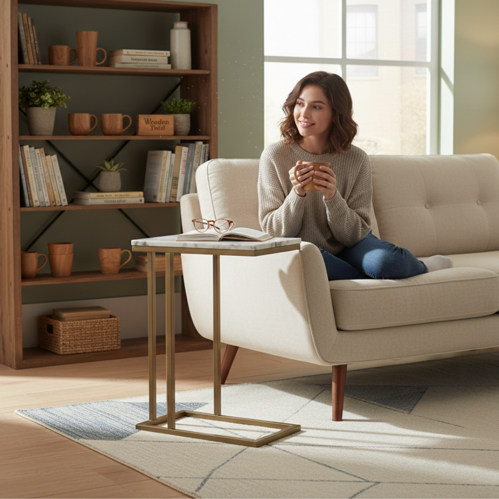 Stylish End Table 