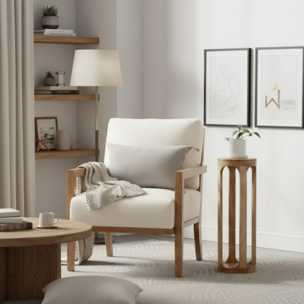 Modern End Table 