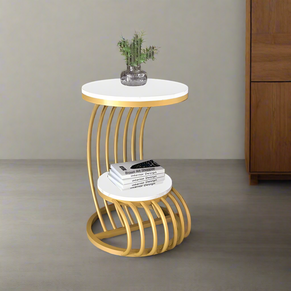 Modern End Table for Living Room