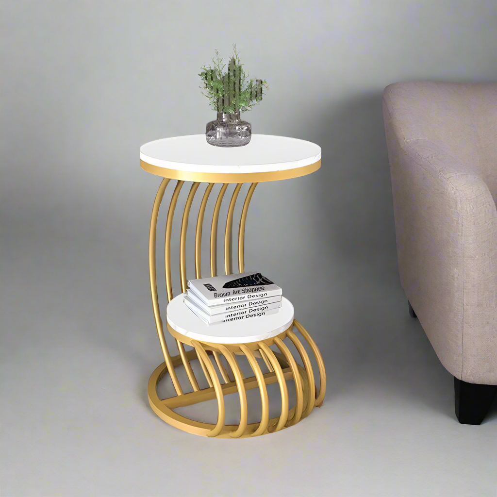 Modern End Table for Living Room