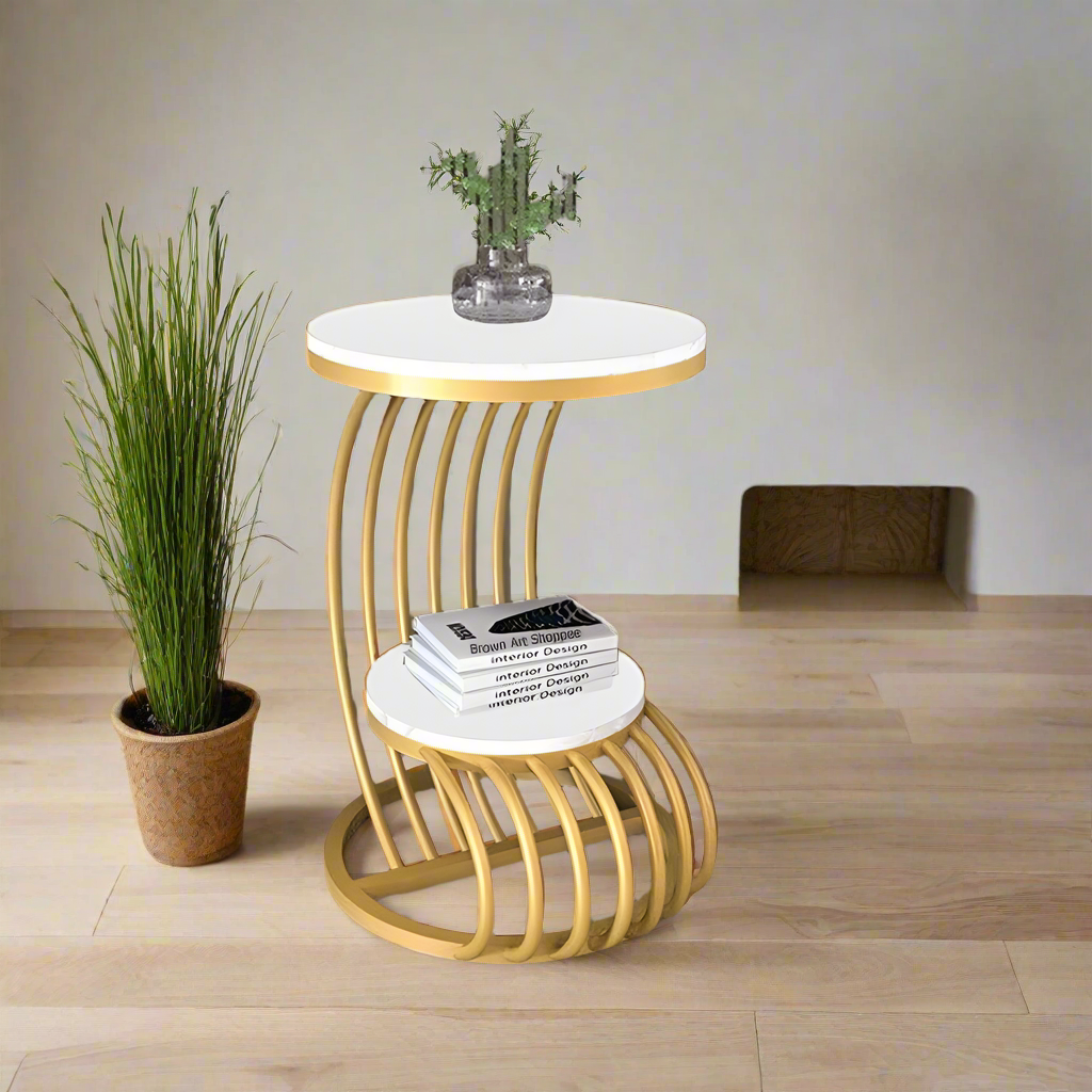 Modern End Table for Living Room